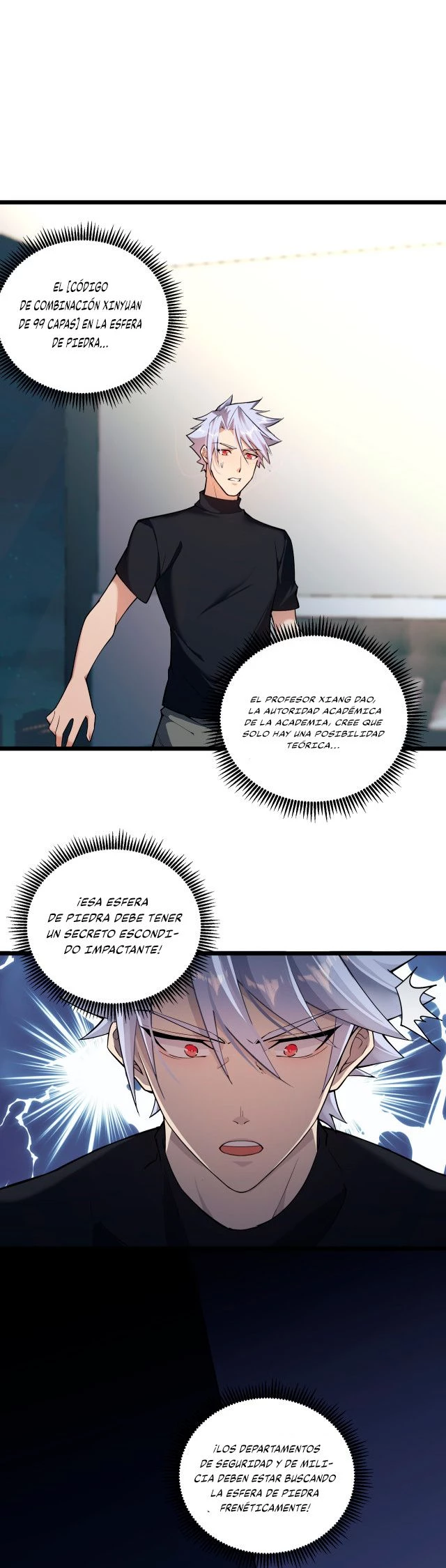 Este Tipo Poderoso es un Poco Descuidado capítulo 2 página 12