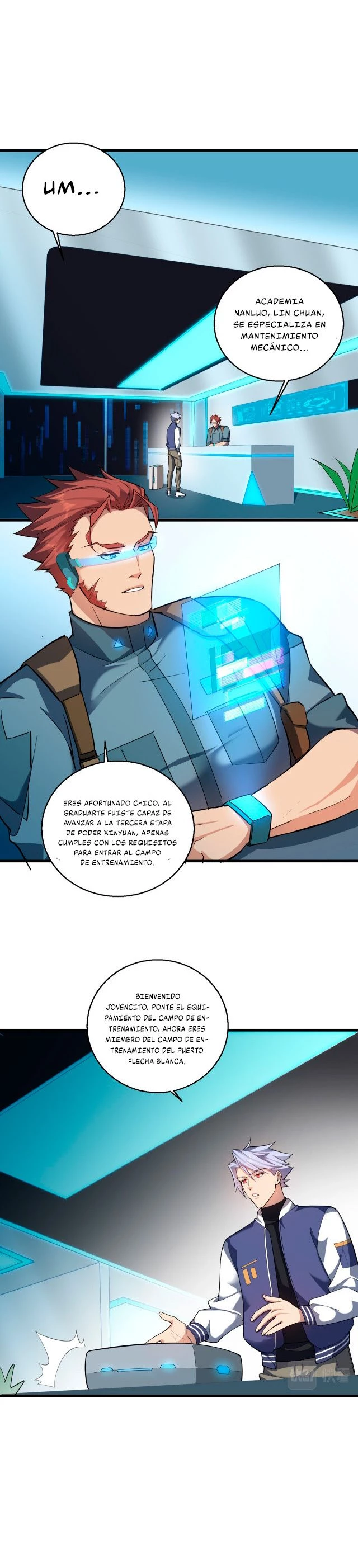 Este Tipo Poderoso es un Poco Descuidado capítulo 2 página 22
