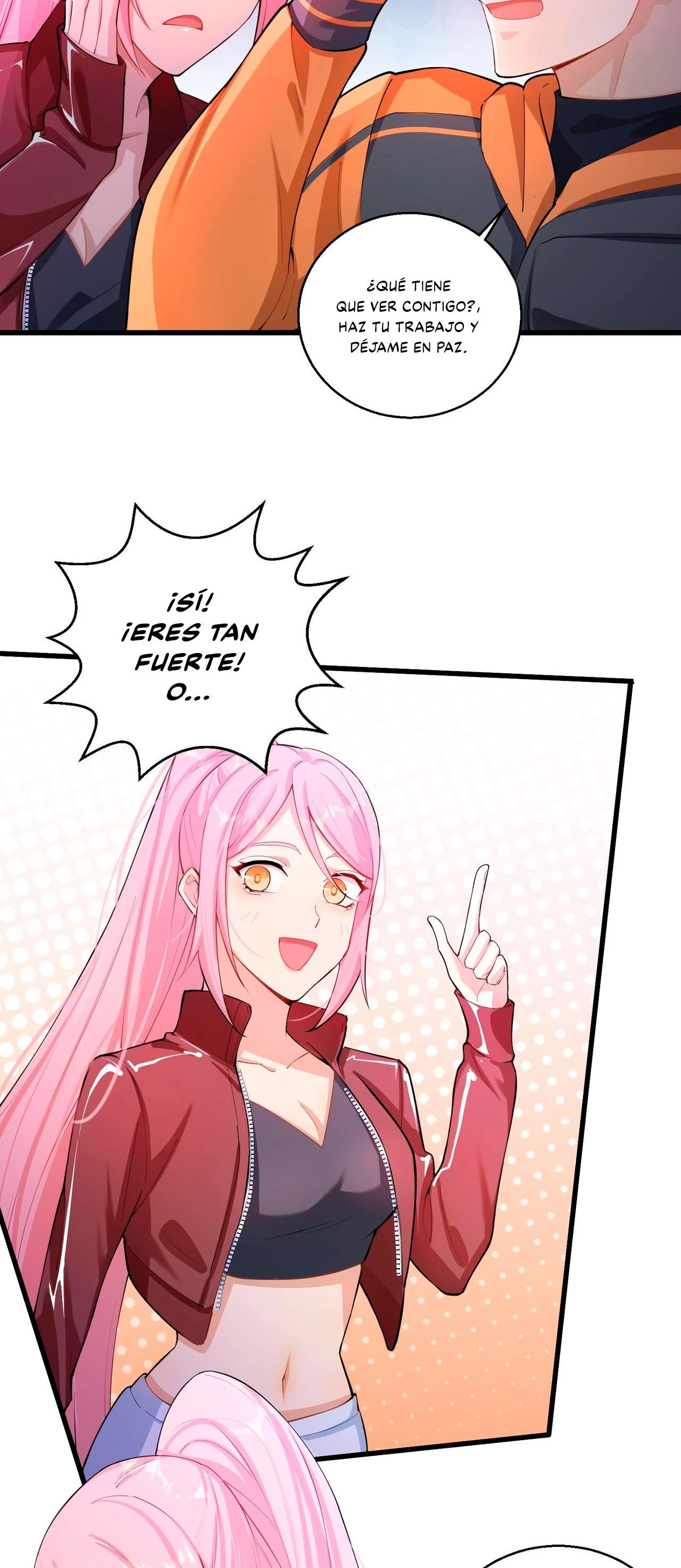 Este Tipo Poderoso es un Poco Descuidado capítulo 20 página 23