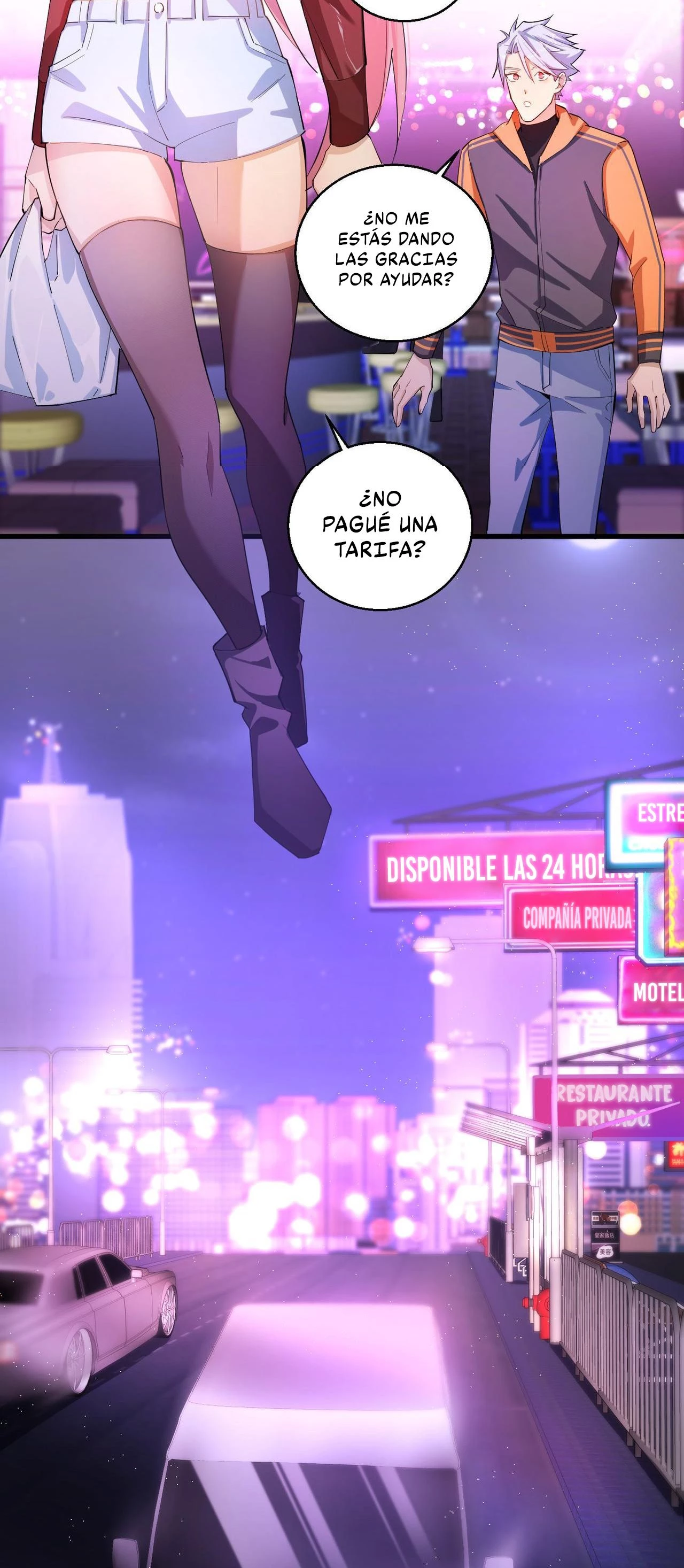 Este Tipo Poderoso es un Poco Descuidado - Capítulo 21 - Página 21 - LectorTMOo