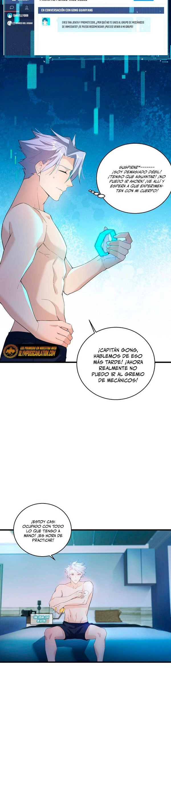 Este Tipo Poderoso es un Poco Descuidado capítulo 22 página 8
