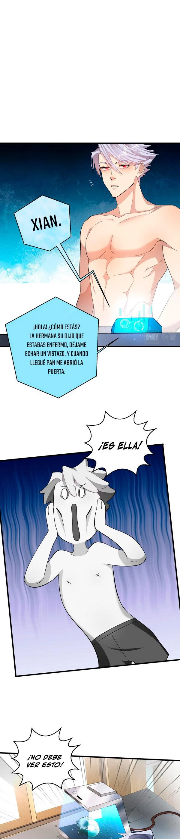 Este Tipo Poderoso es un Poco Descuidado capítulo 22 página 25