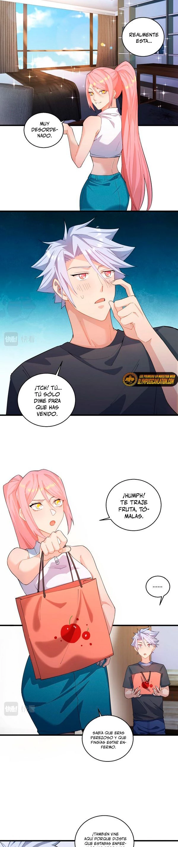 Este Tipo Poderoso es un Poco Descuidado - Capítulo 23 - Página 5 - LectorTMOo