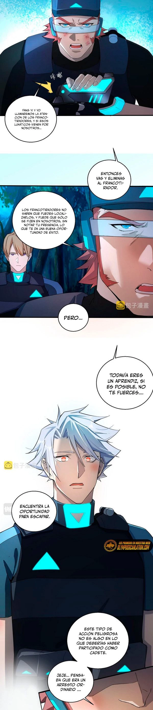 Este Tipo Poderoso es un Poco Descuidado - Capítulo 24 - Página 21 - LectorTMOo