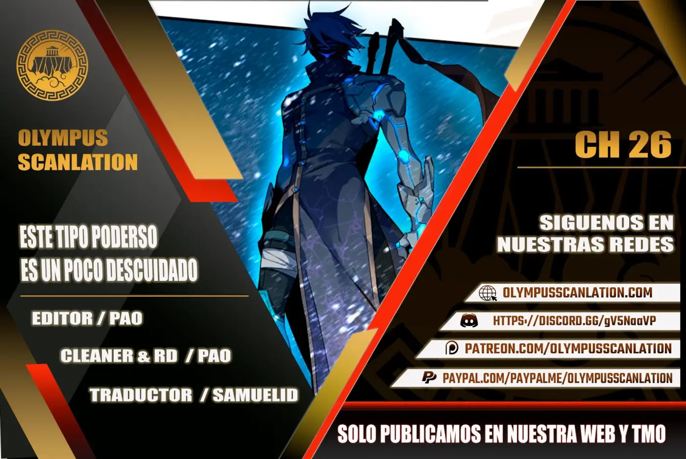 Este Tipo Poderoso es un Poco Descuidado capítulo 26 página 1