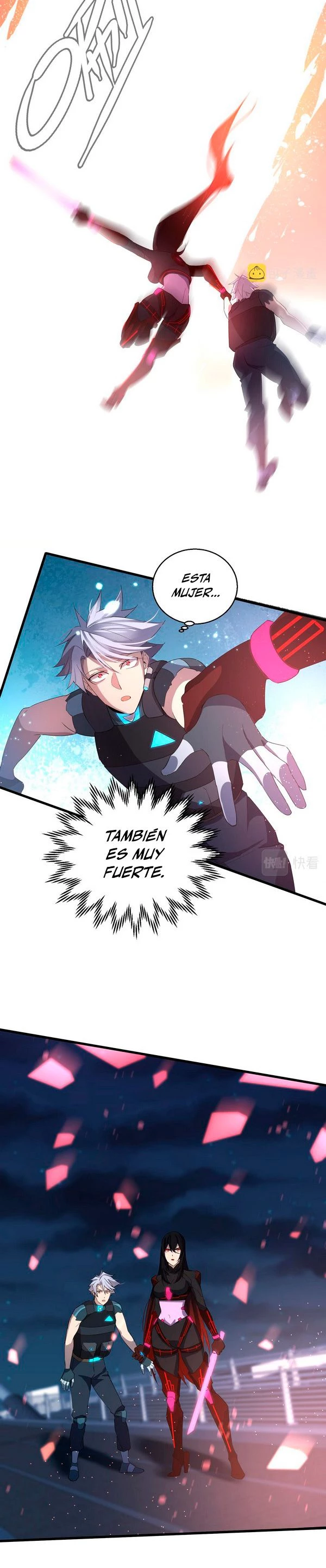 Este Tipo Poderoso es un Poco Descuidado capítulo 26 página 15