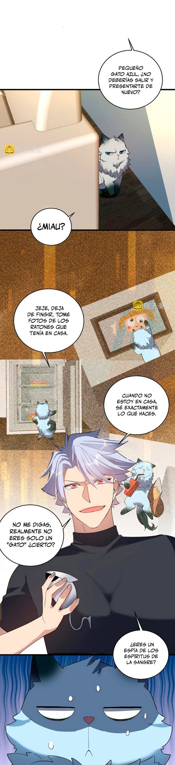 Este Tipo Poderoso es un Poco Descuidado capítulo 26 página 24