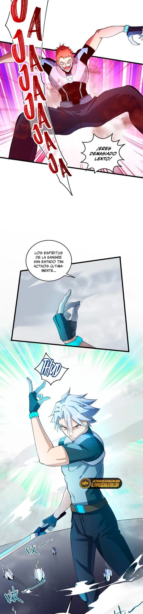 Este Tipo Poderoso es un Poco Descuidado - Capítulo 27 - Página 22 - LectorTMOo
