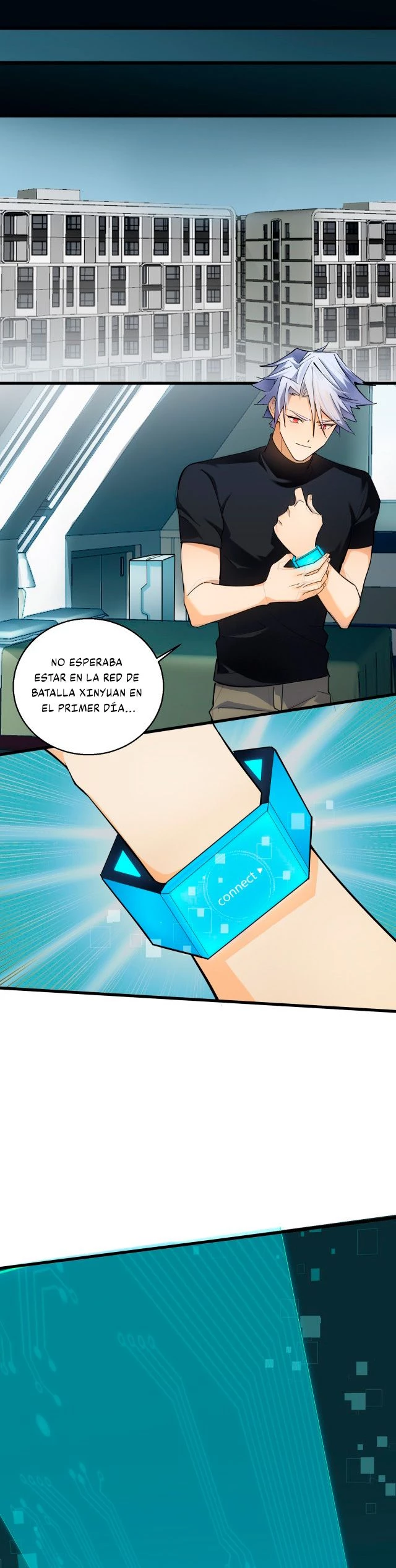 Este Tipo Poderoso es un Poco Descuidado capítulo 3 página 5