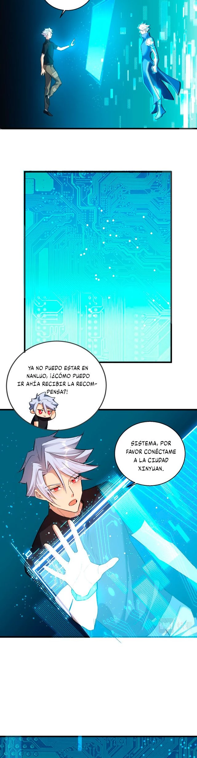 Este Tipo Poderoso es un Poco Descuidado capítulo 3 página 8