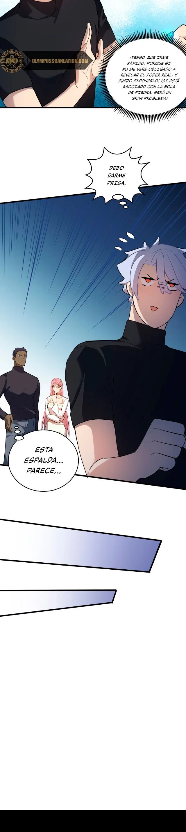 Este Tipo Poderoso es un Poco Descuidado capítulo 4 página 17