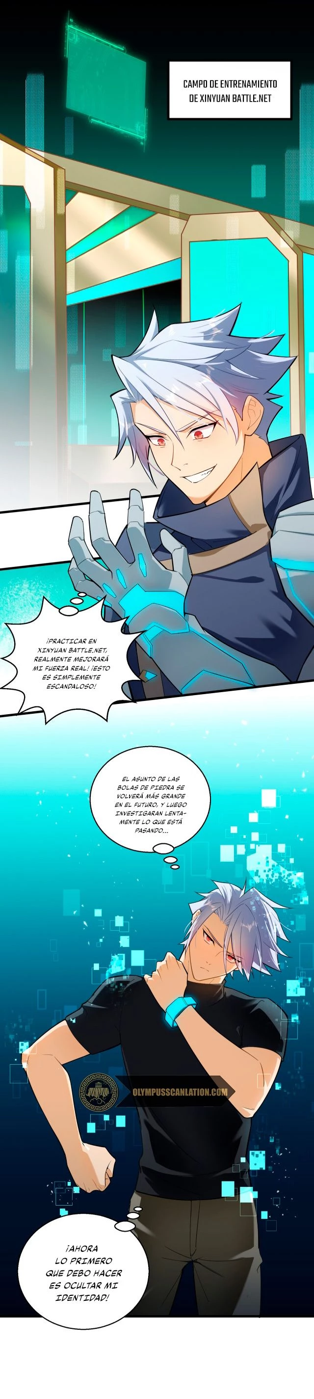 Este Tipo Poderoso es un Poco Descuidado capítulo 4 página 18