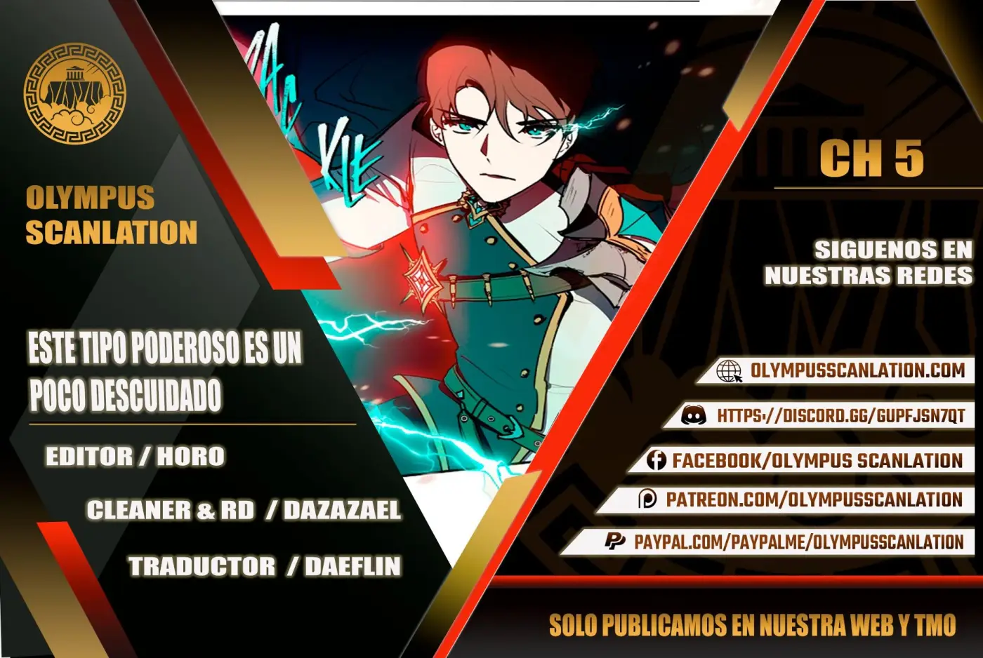 Este Tipo Poderoso es un Poco Descuidado capítulo 5 página 1