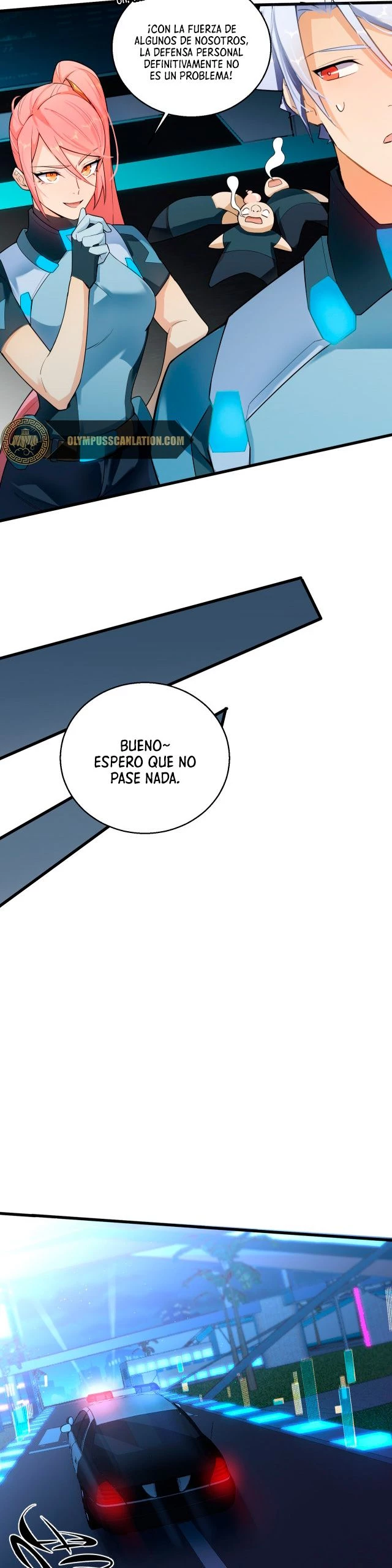 Este Tipo Poderoso es un Poco Descuidado capítulo 5 página 7
