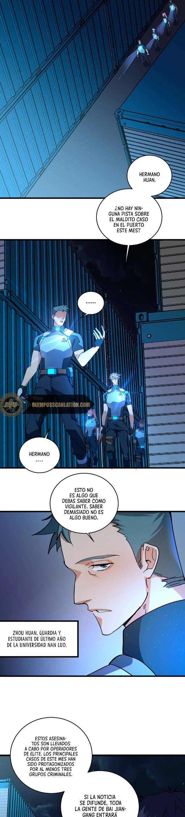 Este Tipo Poderoso es un Poco Descuidado capítulo 5 página 12
