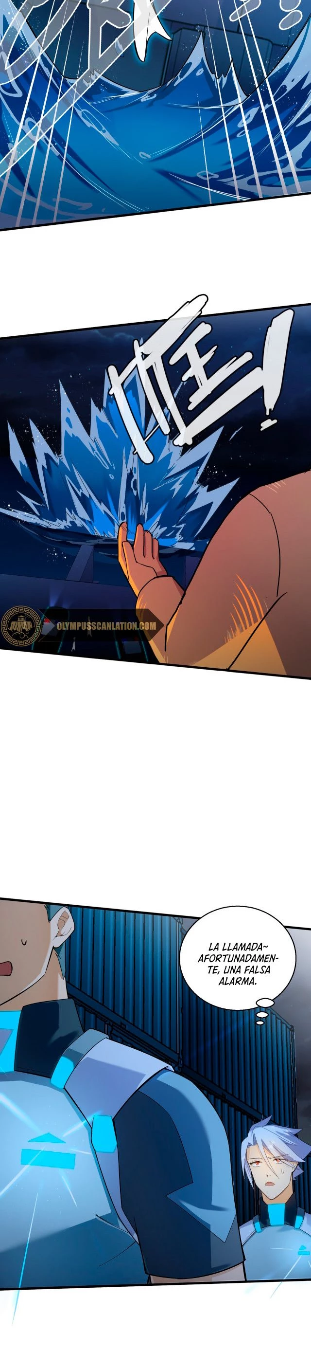 Este Tipo Poderoso es un Poco Descuidado capítulo 5 página 16