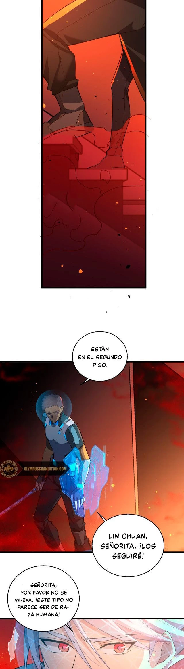 Este Tipo Poderoso es un Poco Descuidado capítulo 7 página 19