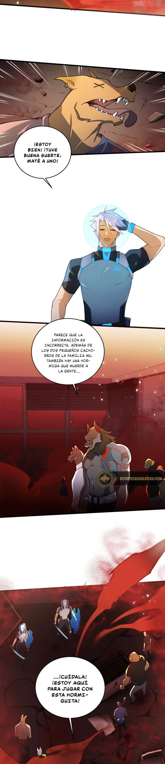 Este Tipo Poderoso es un Poco Descuidado capítulo 8 página 15