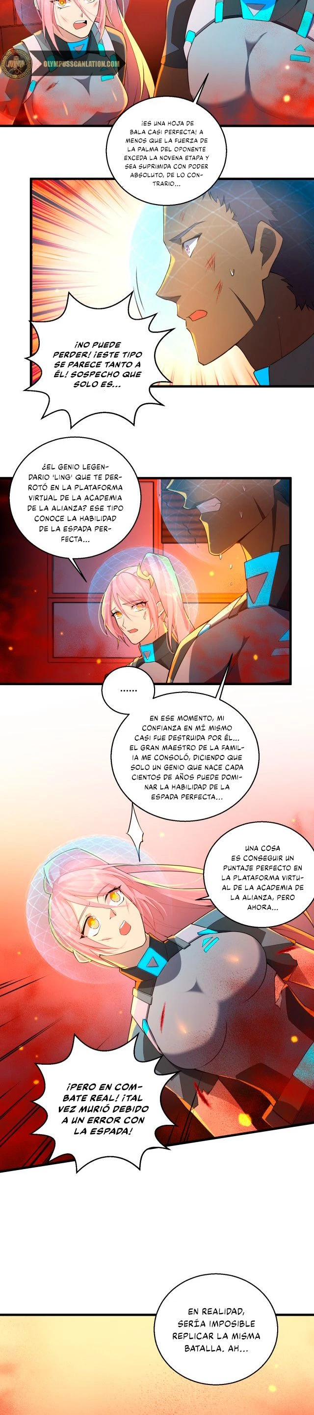 Este Tipo Poderoso es un Poco Descuidado capítulo 9 página 9