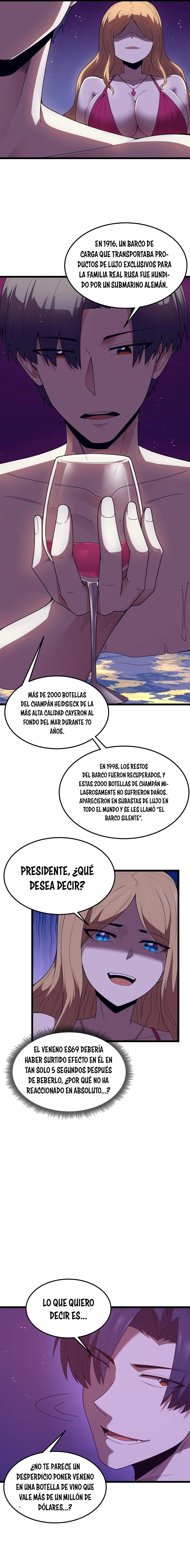 Este valiente es un supremacista del dinero - Capítulo 41.5 - Página 6 - LectorTMOo
