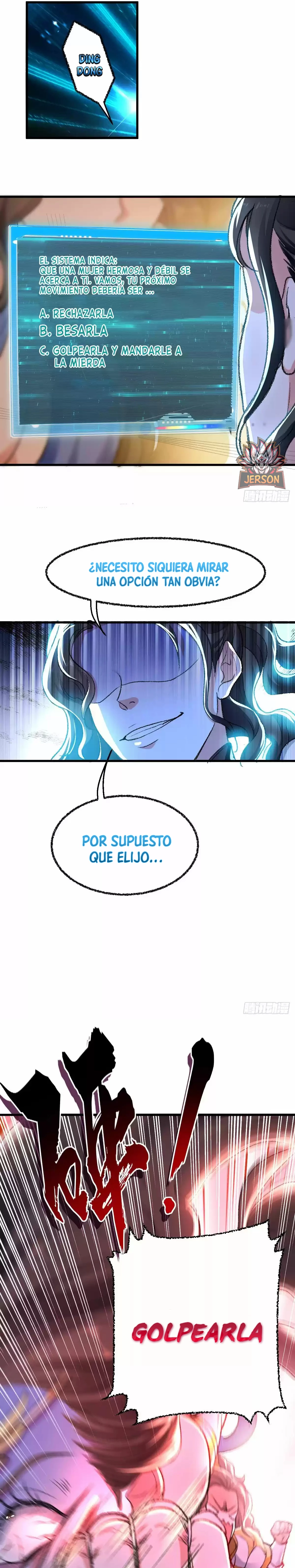 Estoy loco por actualizarme - Capítulo 1 - Página 5 - LectorTMOo