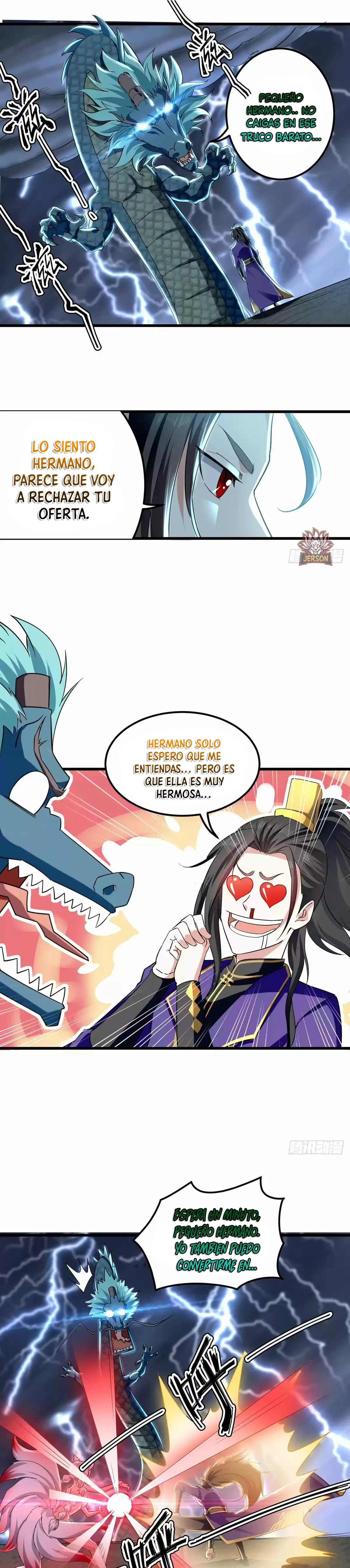 Estoy loco por actualizarme - Capítulo 10 - Página 5 - LectorTMOo