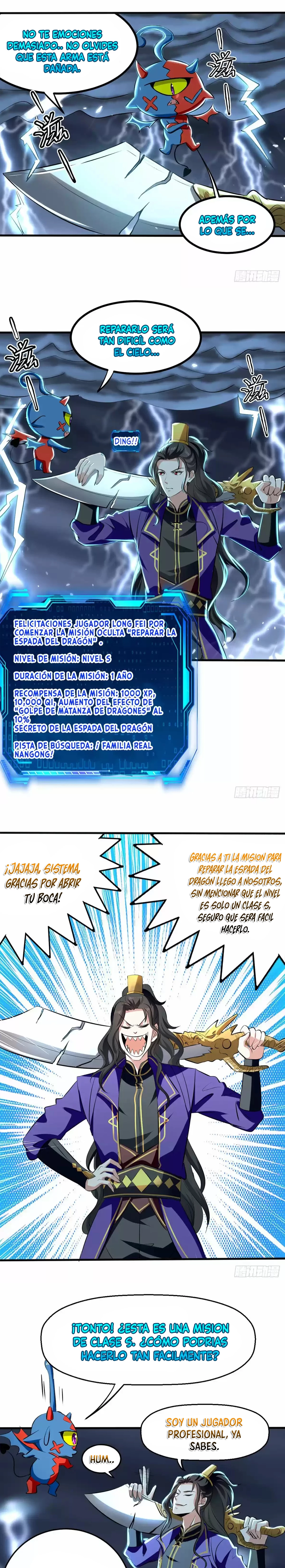 Estoy loco por actualizarme - Capítulo 11 - Página 4 - LectorTMOo