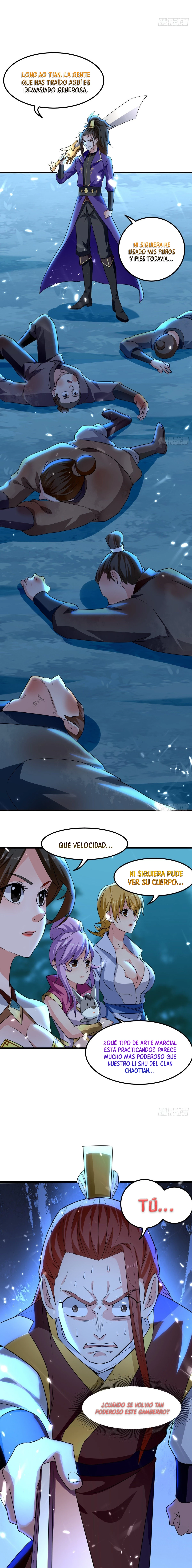 Estoy loco por actualizarme - Capítulo 14 - Página 6 - LectorTMOo