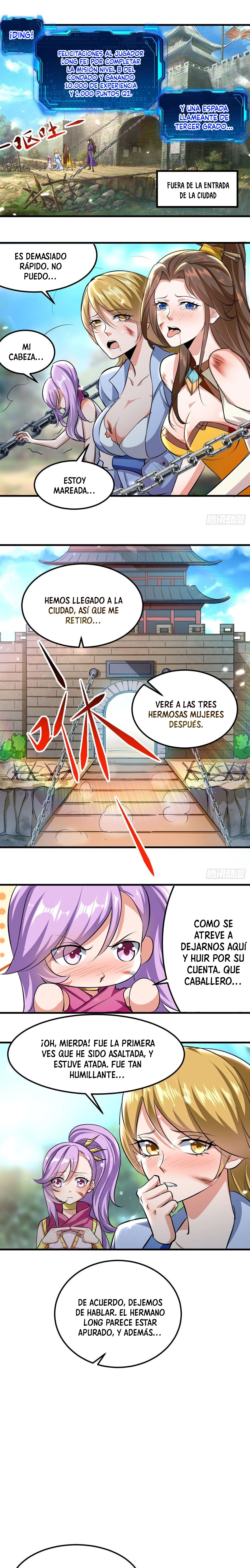 Estoy loco por actualizarme - Capítulo 17 - Página 4 - LectorTMOo