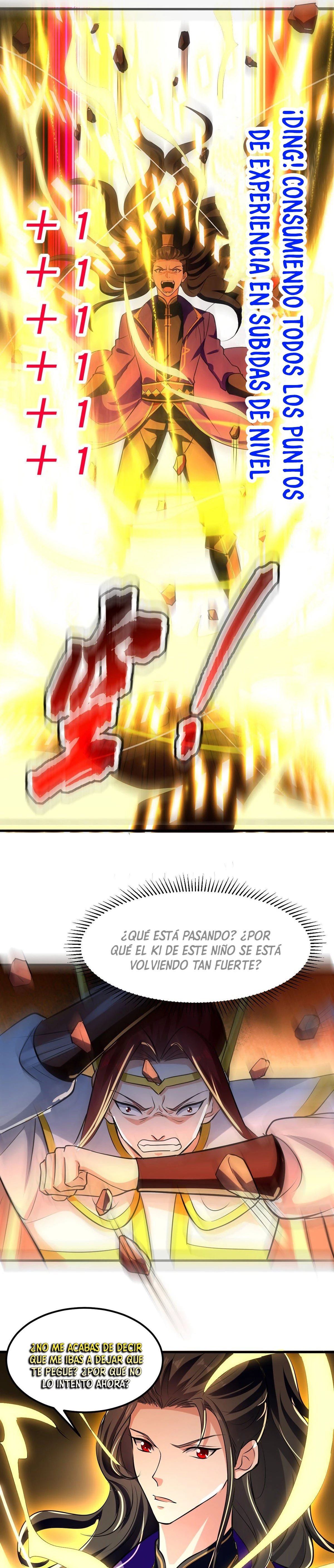 Estoy loco por actualizarme - Capítulo 19 - Página 6 - LectorTMOo