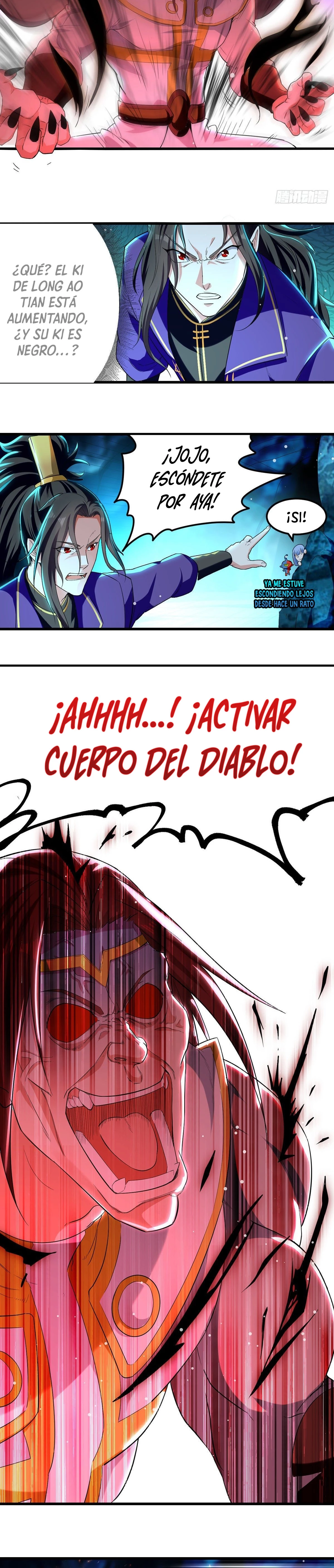 Estoy loco por actualizarme - Capítulo 19 - Página 8 - LectorTMOo