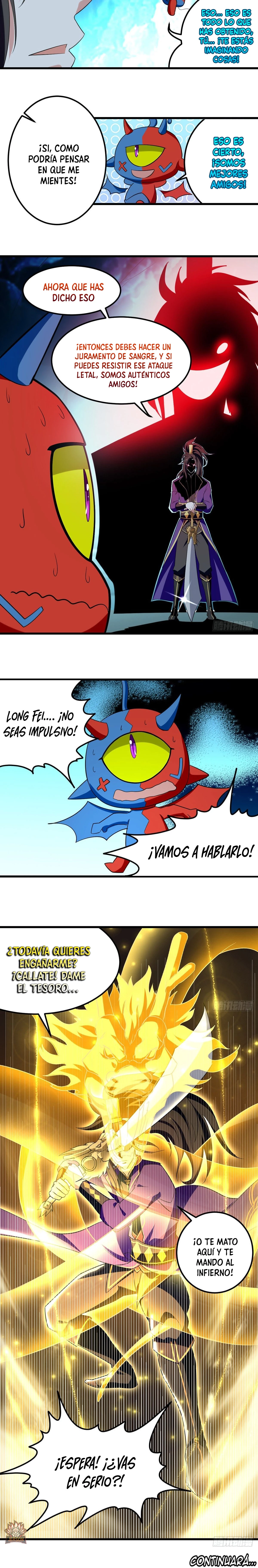 Estoy loco por actualizarme - Capítulo 20 - Página 9 - LectorTMOo
