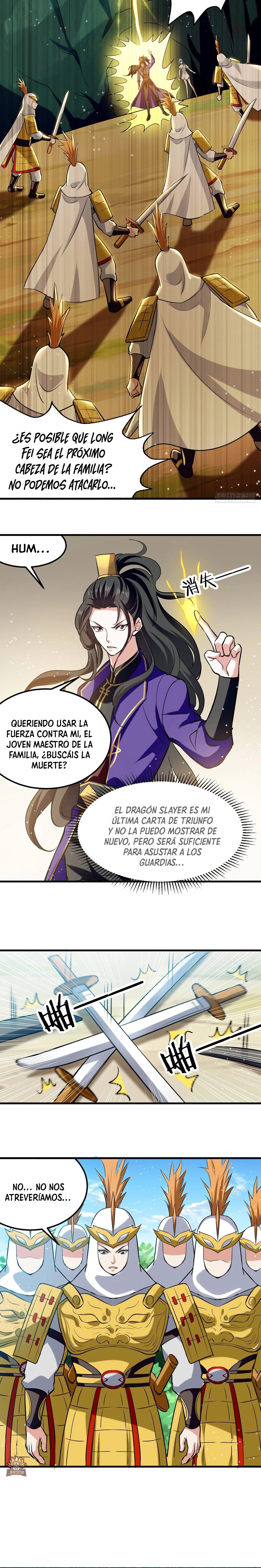 Estoy loco por actualizarme - Capítulo 22 - Página 5 - LectorTMOo