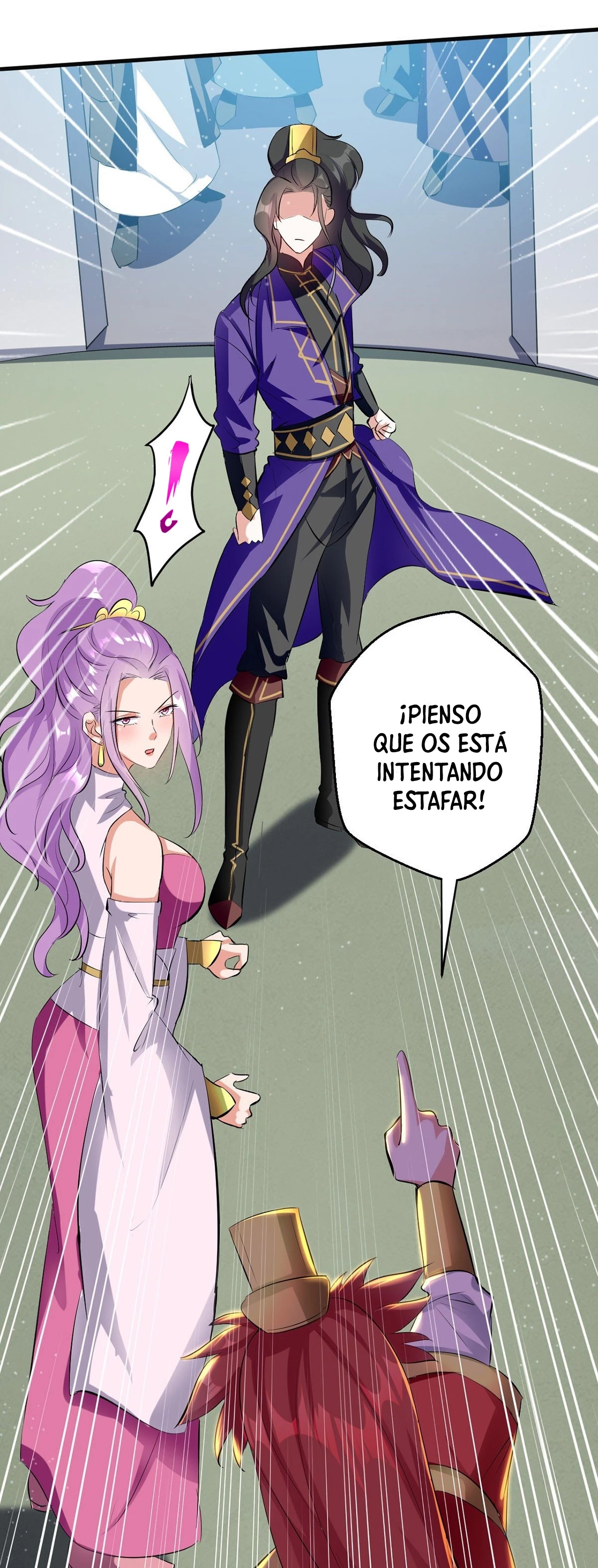 Estoy loco por actualizarme - Capítulo 24 - Página 6 - LectorTMOo