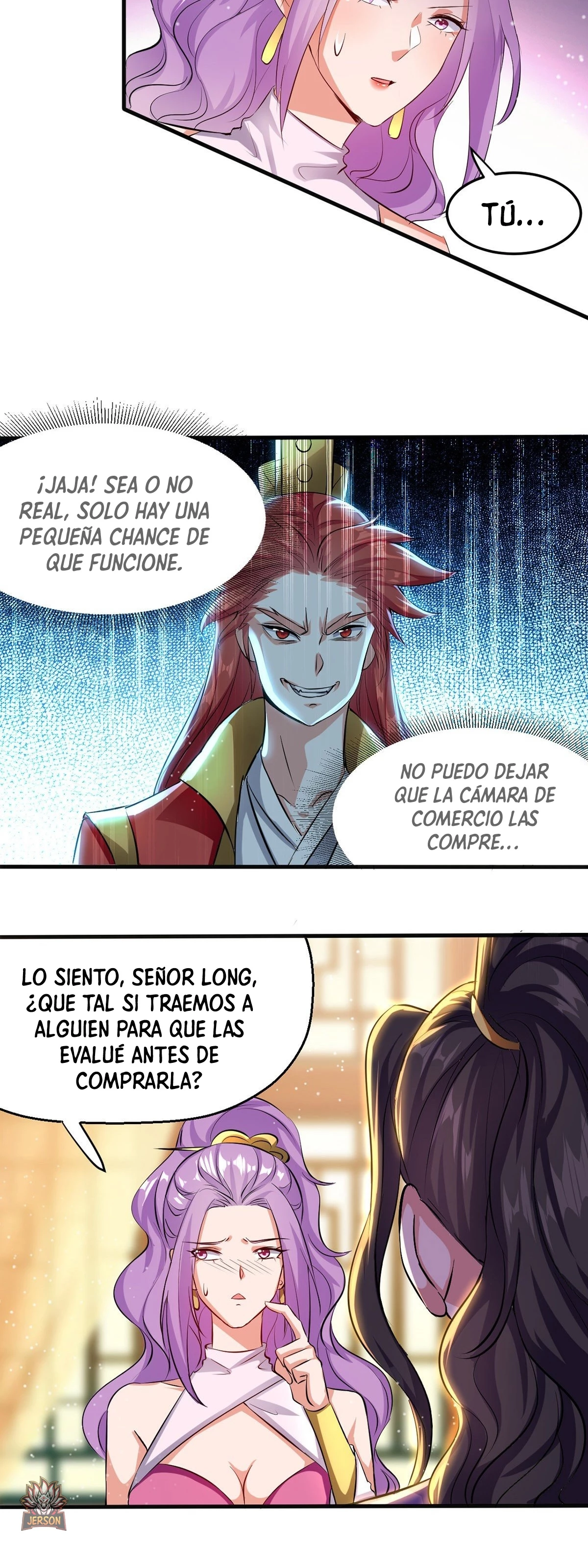 Estoy loco por actualizarme - Capítulo 24 - Página 8 - LectorTMOo