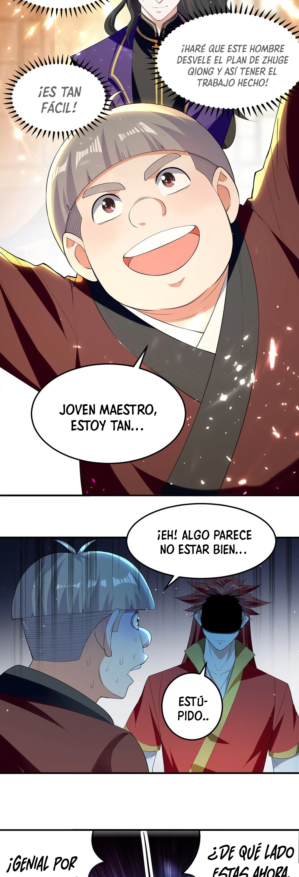 Estoy loco por actualizarme - Capítulo 25 - Página 8 - LectorTMOo
