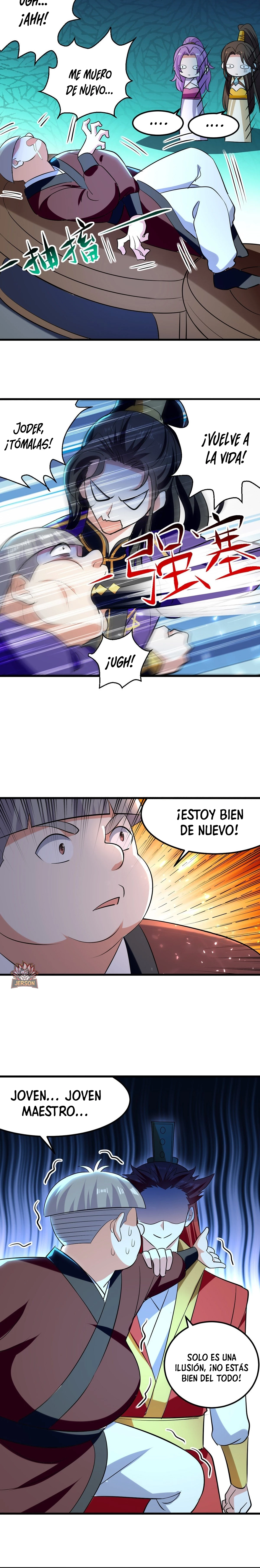 Estoy loco por actualizarme - Capítulo 26 - Página 5 - LectorTMOo