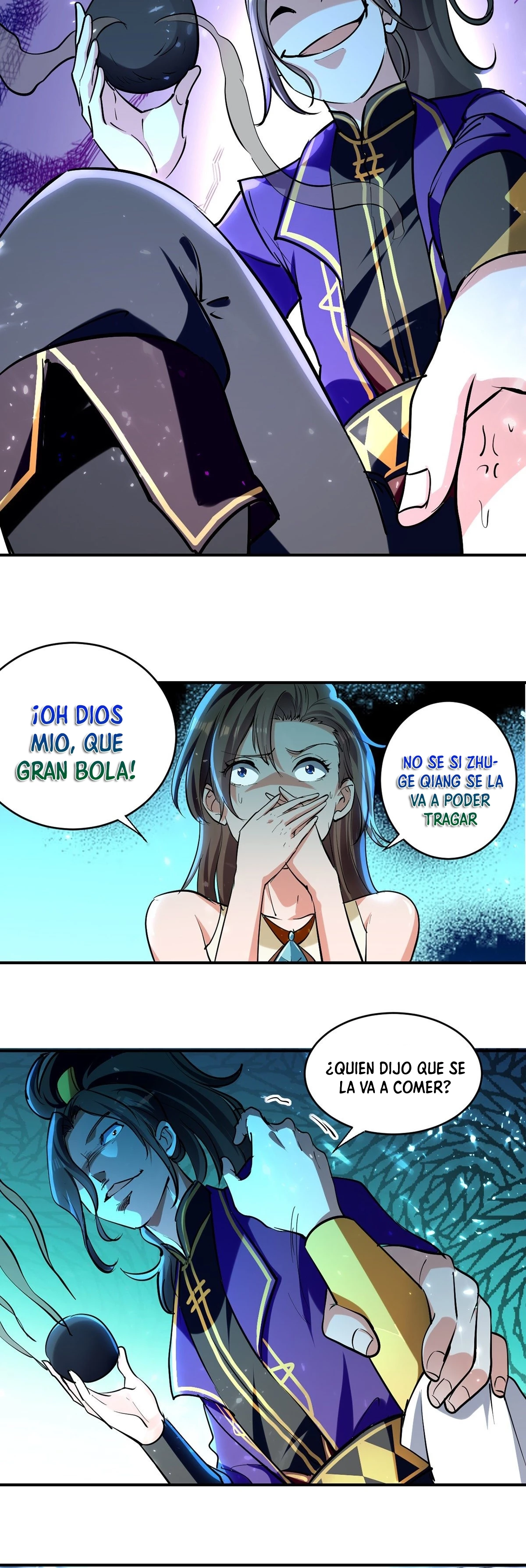 Estoy loco por actualizarme - Capítulo 27 - Página 7 - LectorTMOo