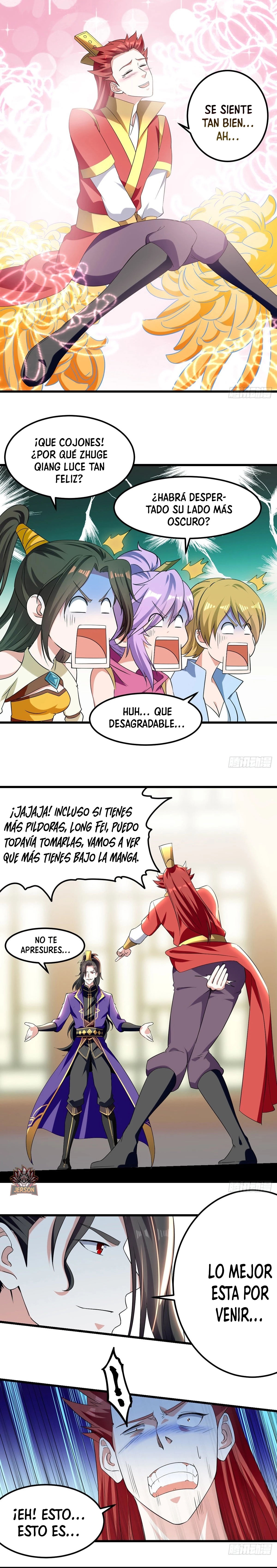 Estoy loco por actualizarme - Capítulo 28 - Página 5 - LectorTMOo