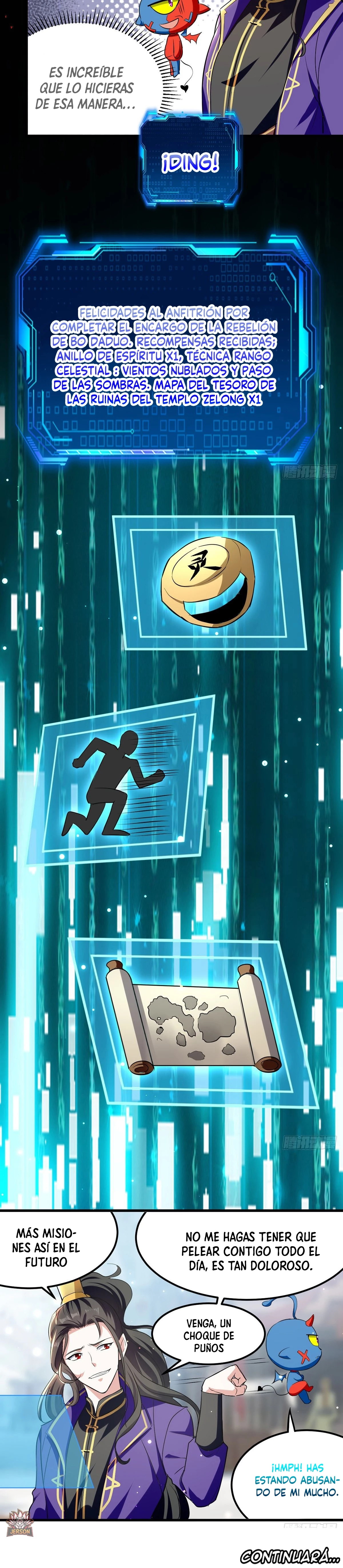 Estoy loco por actualizarme - Capítulo 28 - Página 9 - LectorTMOo