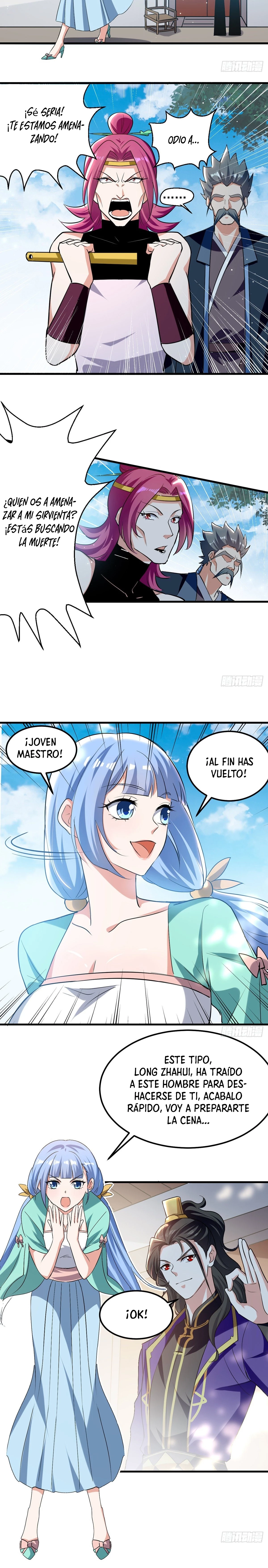 Estoy loco por actualizarme - Capítulo 29 - Página 5 - LectorTMOo