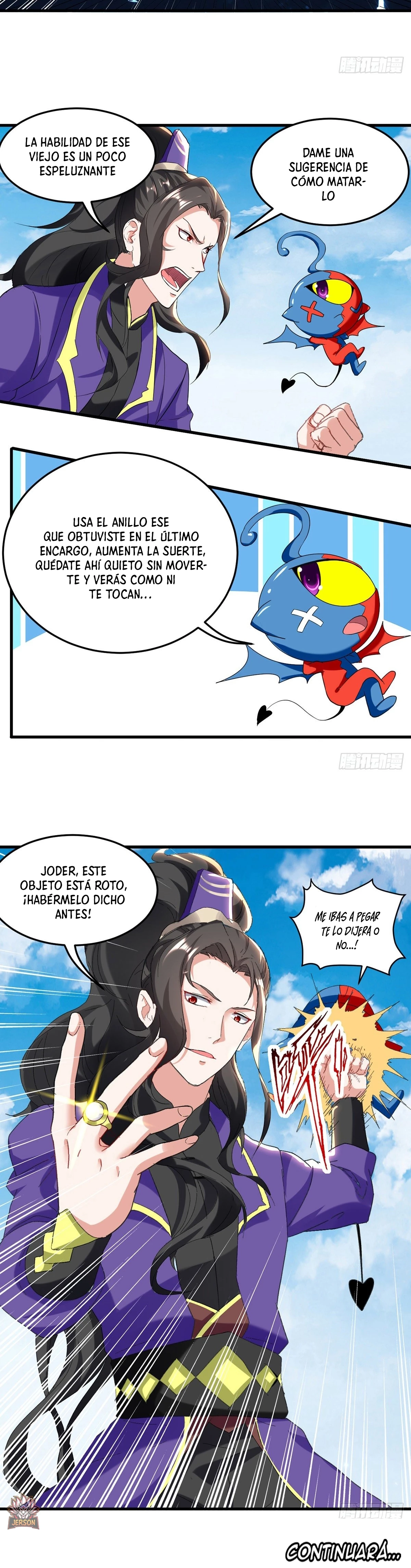 Estoy loco por actualizarme - Capítulo 29 - Página 9 - LectorTMOo