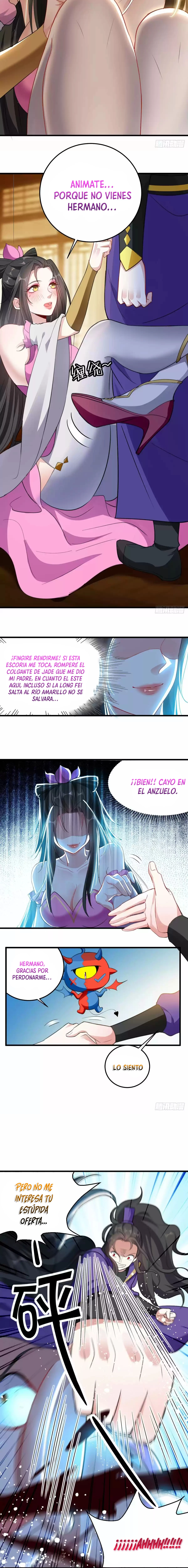 Estoy loco por actualizarme - Capítulo 3 - Página 5 - LectorTMOo