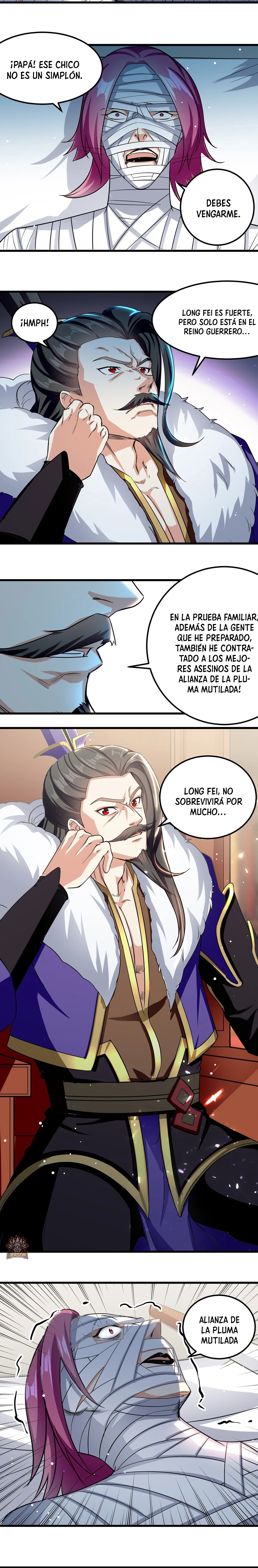 Estoy loco por actualizarme - Capítulo 32 - Página 5 - LectorTMOo