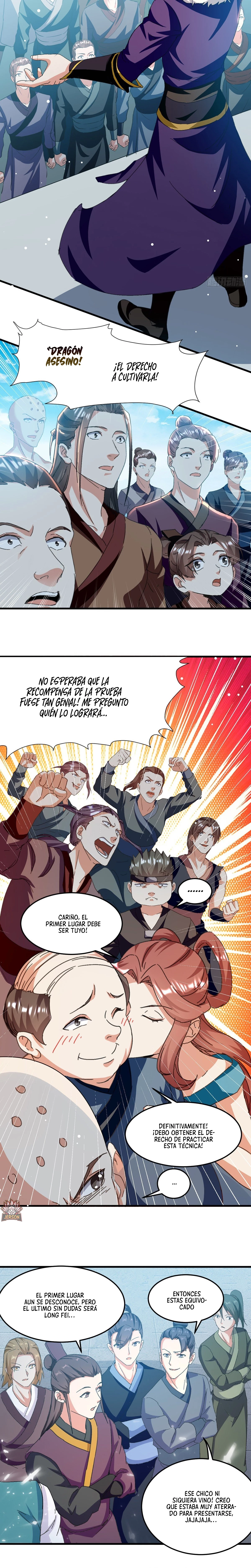 Estoy loco por actualizarme - Capítulo 33 - Página 5 - LectorTMOo