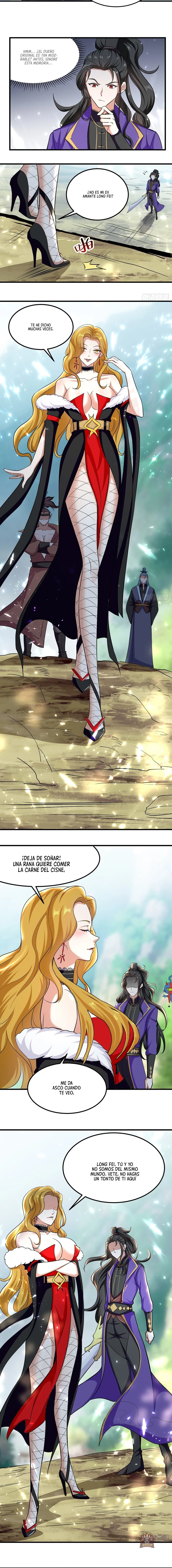 Estoy loco por actualizarme - Capítulo 35 - Página 5 - LectorTMOo