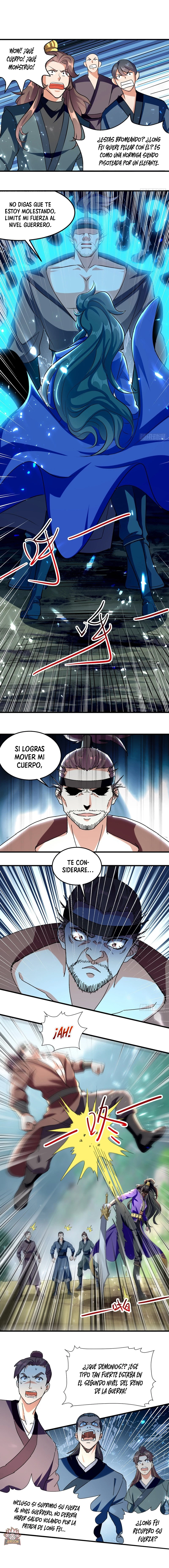 Estoy loco por actualizarme - Capítulo 36 - Página 4 - LectorTMOo