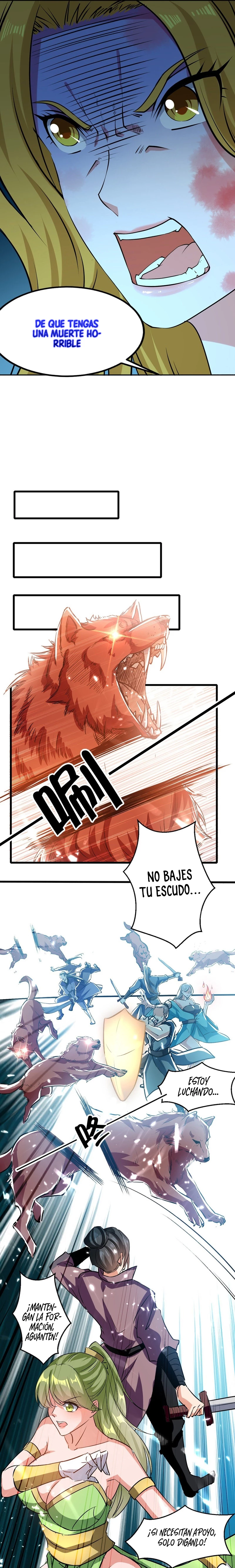 Estoy loco por actualizarme - Capítulo 37 - Página 6 - LectorTMOo
