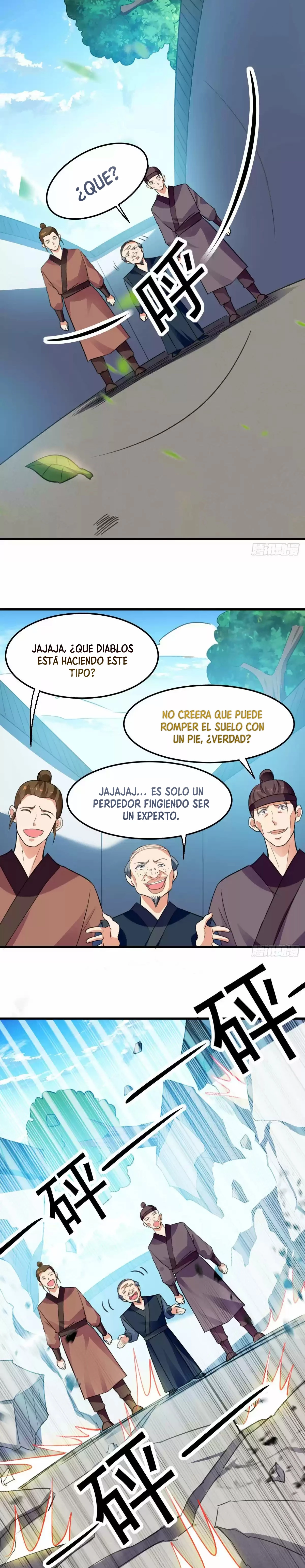Estoy loco por actualizarme - Capítulo 4 - Página 6 - LectorTMOo