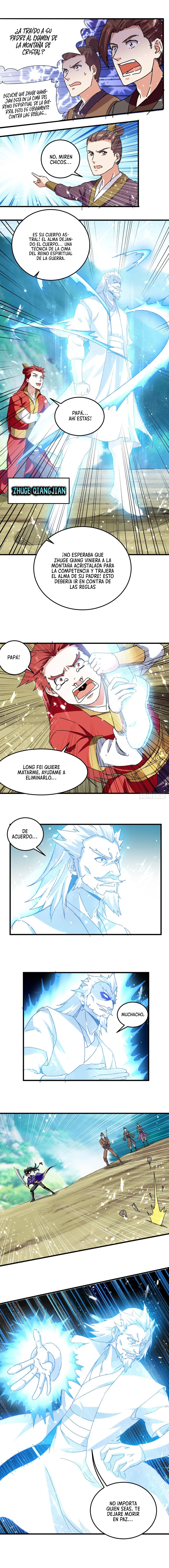 Estoy loco por actualizarme - Capítulo 41 - Página 5 - LectorTMOo